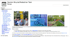 Desktop Screenshot of newtonbikeped.org
